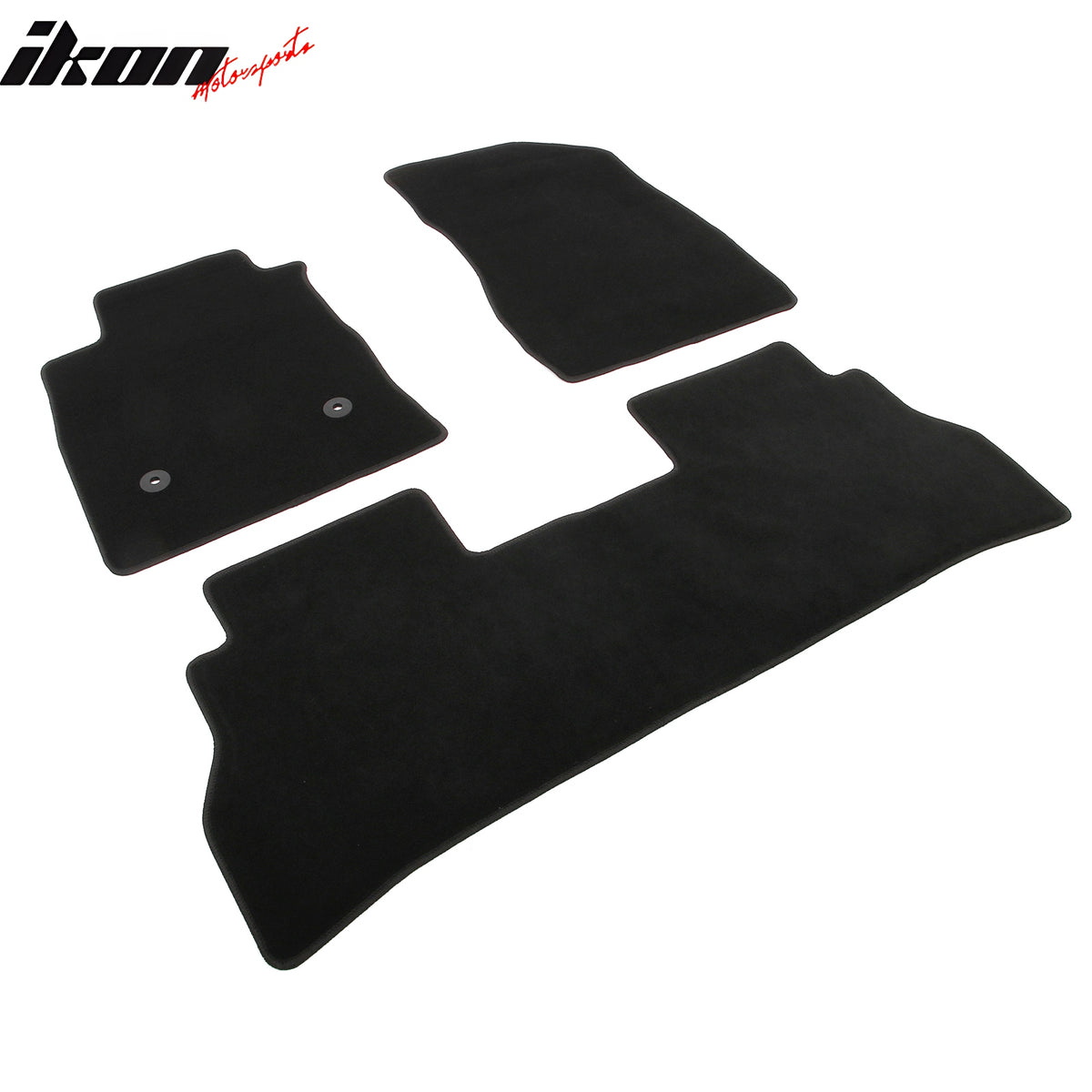 Fits 24-25 Chevy Trax & Buick Envista Anti-Slip Floor Mats Carpets Nylon 3PCS