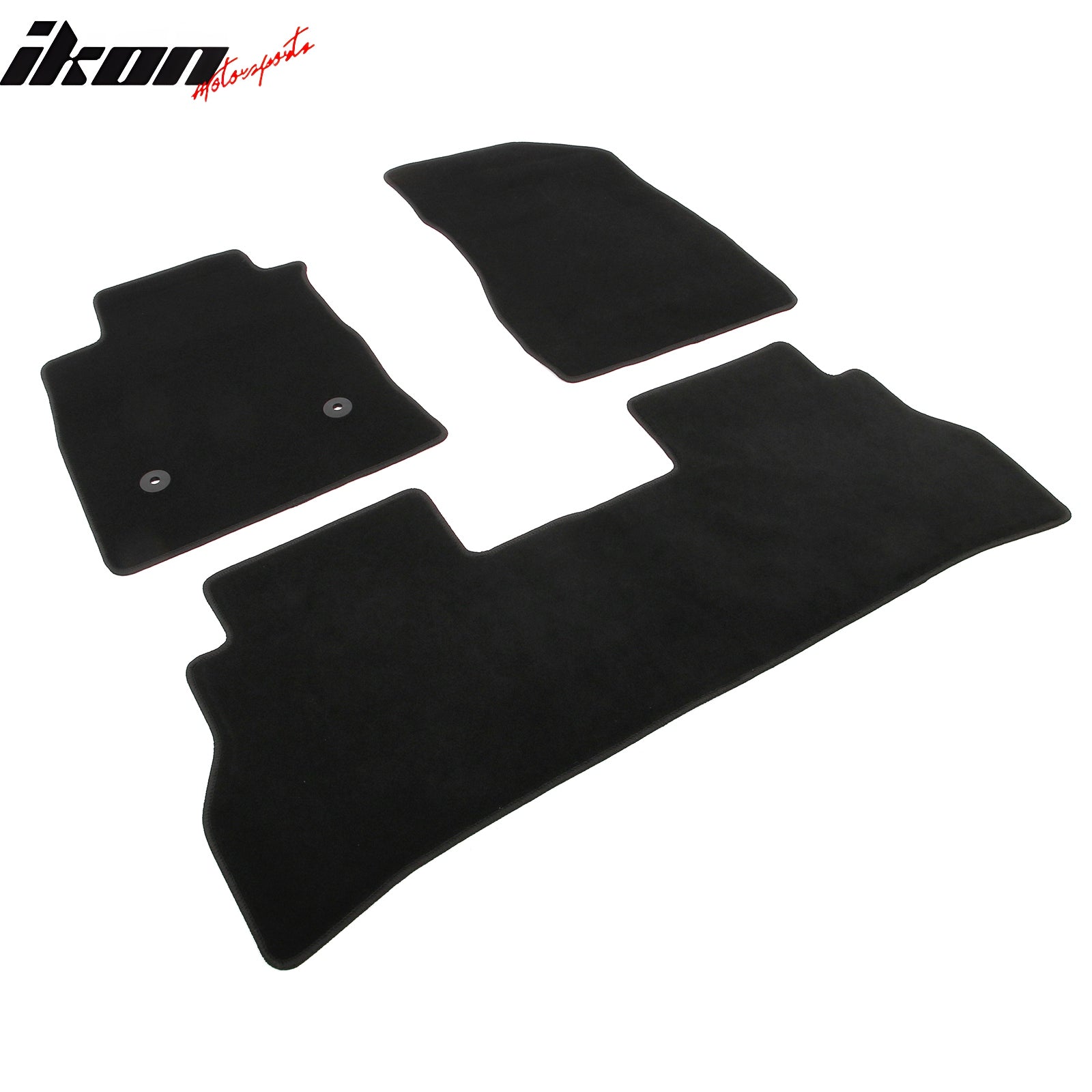 Fits 24-25 Chevy Trax & Buick Envista Anti-Slip Floor Mats Carpets Nylon 3PCS