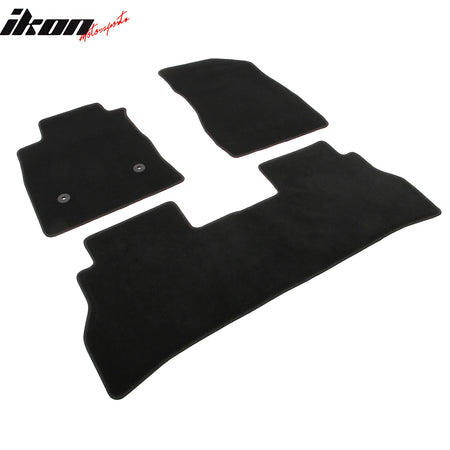 Fits 24-25 Chevy Trax & Buick Envista Anti-Slip Floor Mats Carpets Nylon 3PCS