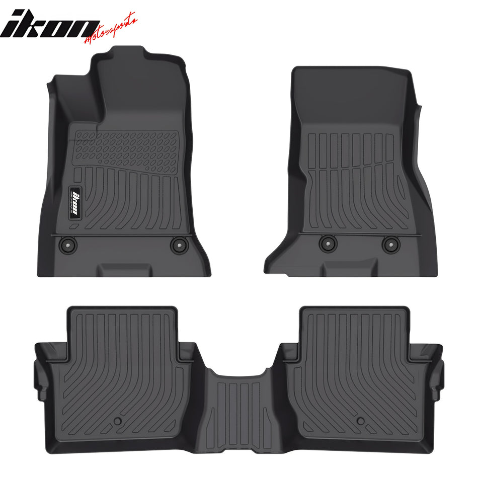2024-2025 Dodge Charger Daytona 2DR Floor Mats TPE Carpets 3D Liner