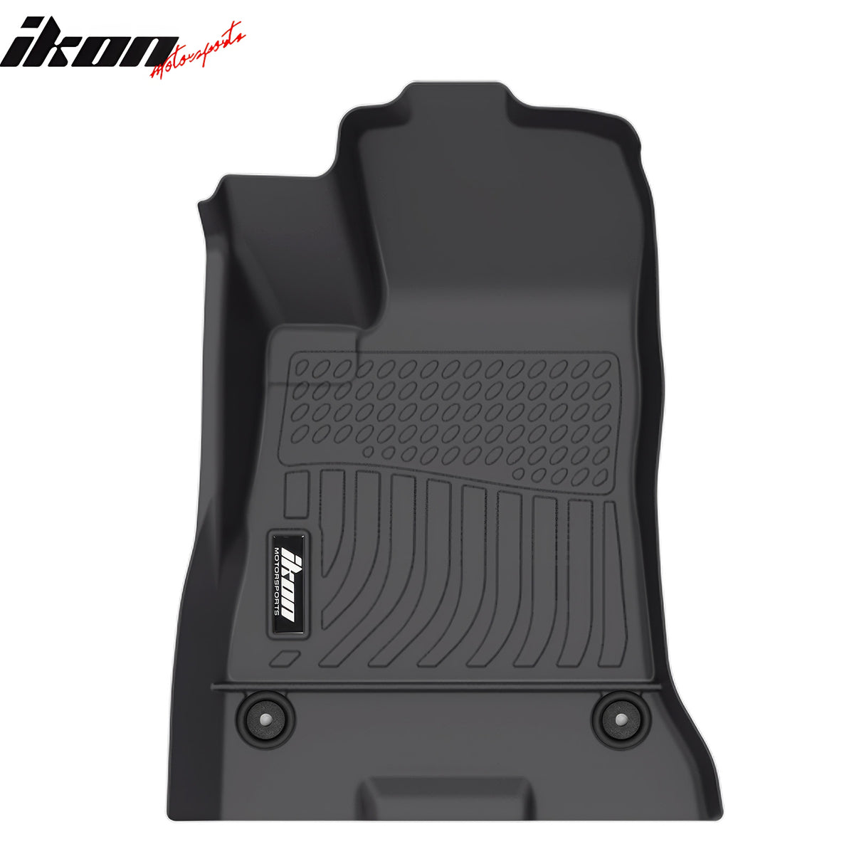 Fits 24-25 Dodge Charger Daytona 2DR Floor Mats TPE Carpets 3D All Weather Liner