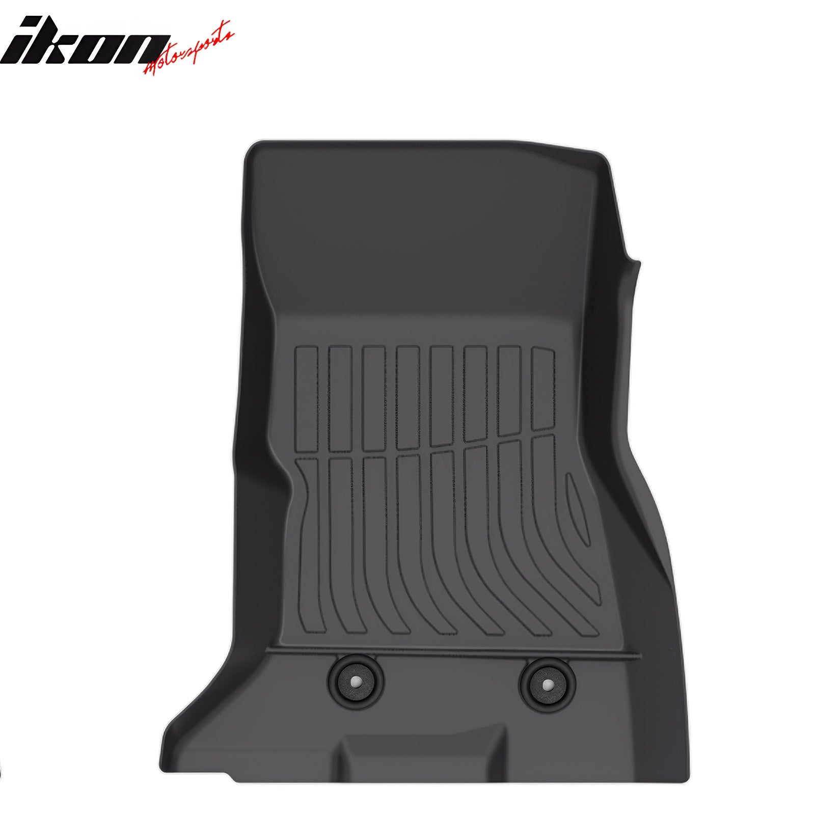Fits 24-25 Dodge Charger Daytona 2DR Floor Mats TPE Carpets 3D All Weather Liner