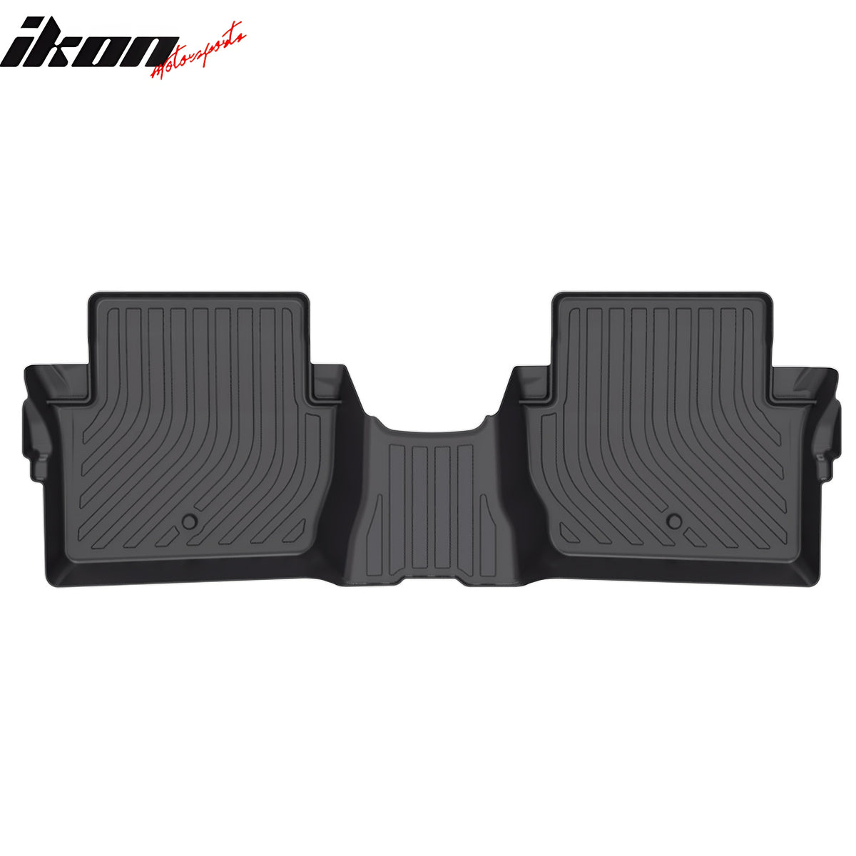 Fits 24-25 Dodge Charger Daytona 2DR Floor Mats TPE Carpets 3D All Weather Liner