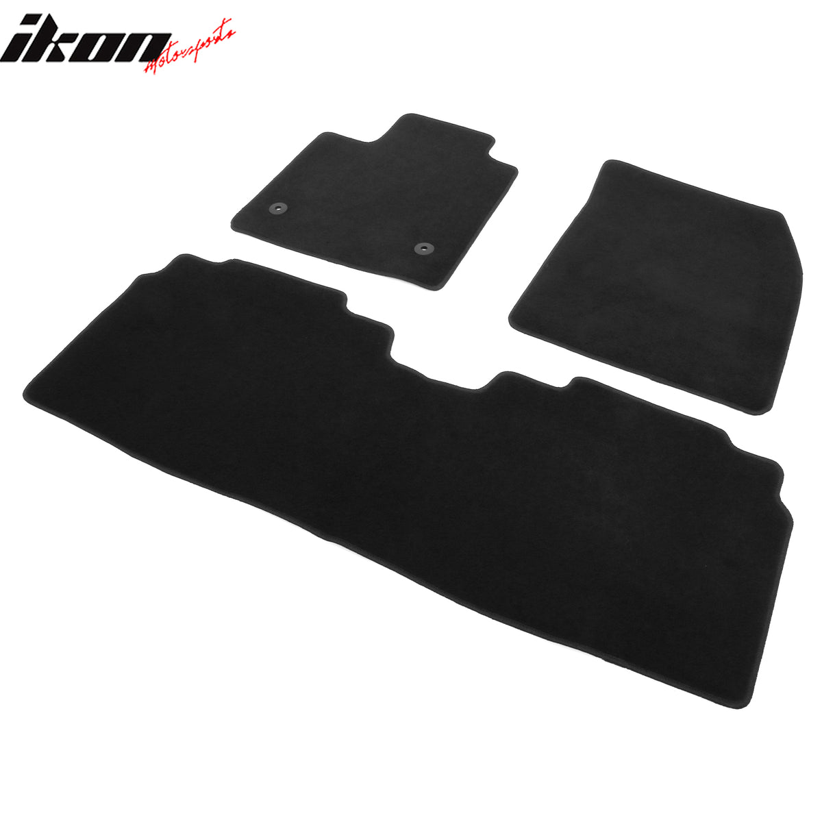 Fits 24-26 Honda Prologue Chevy Blazer EV Anti-Slip Floor Mats Carpets Nylon