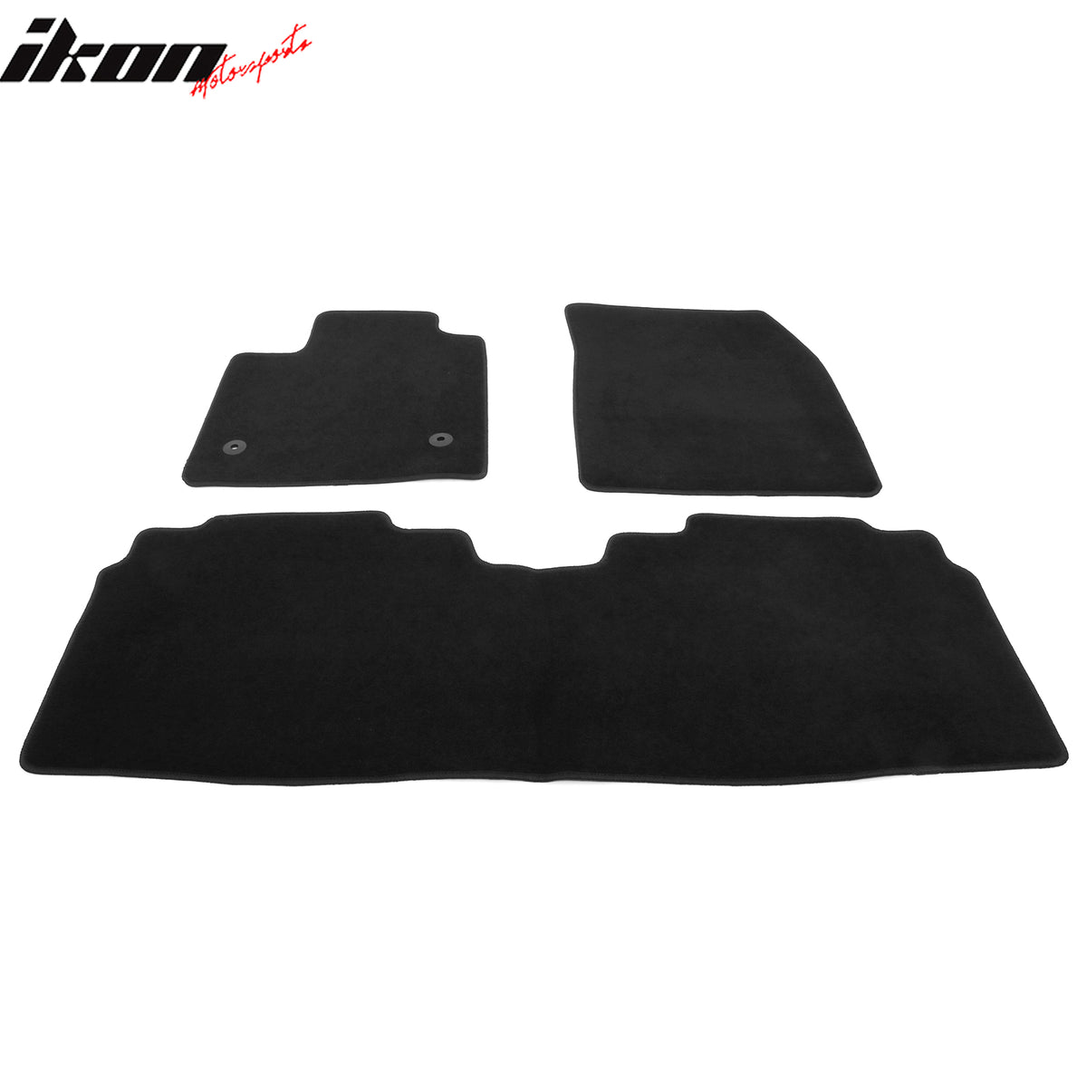 Fits 24-26 Honda Prologue Chevy Blazer EV Anti-Slip Floor Mats Carpets Nylon