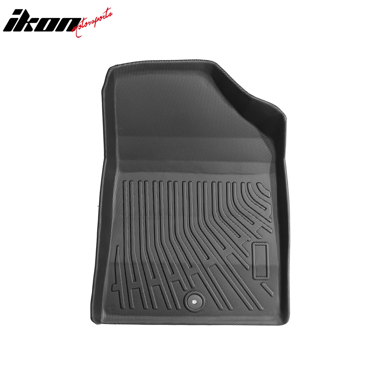 Fits 24-25 Hyundai Kona Electric Anti-Slip 3D Floor Mats All Weather TPE Carpets