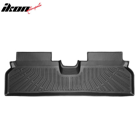 Fits 24-25 Hyundai Kona Electric Anti-Slip 3D Floor Mats All Weather TPE Carpets