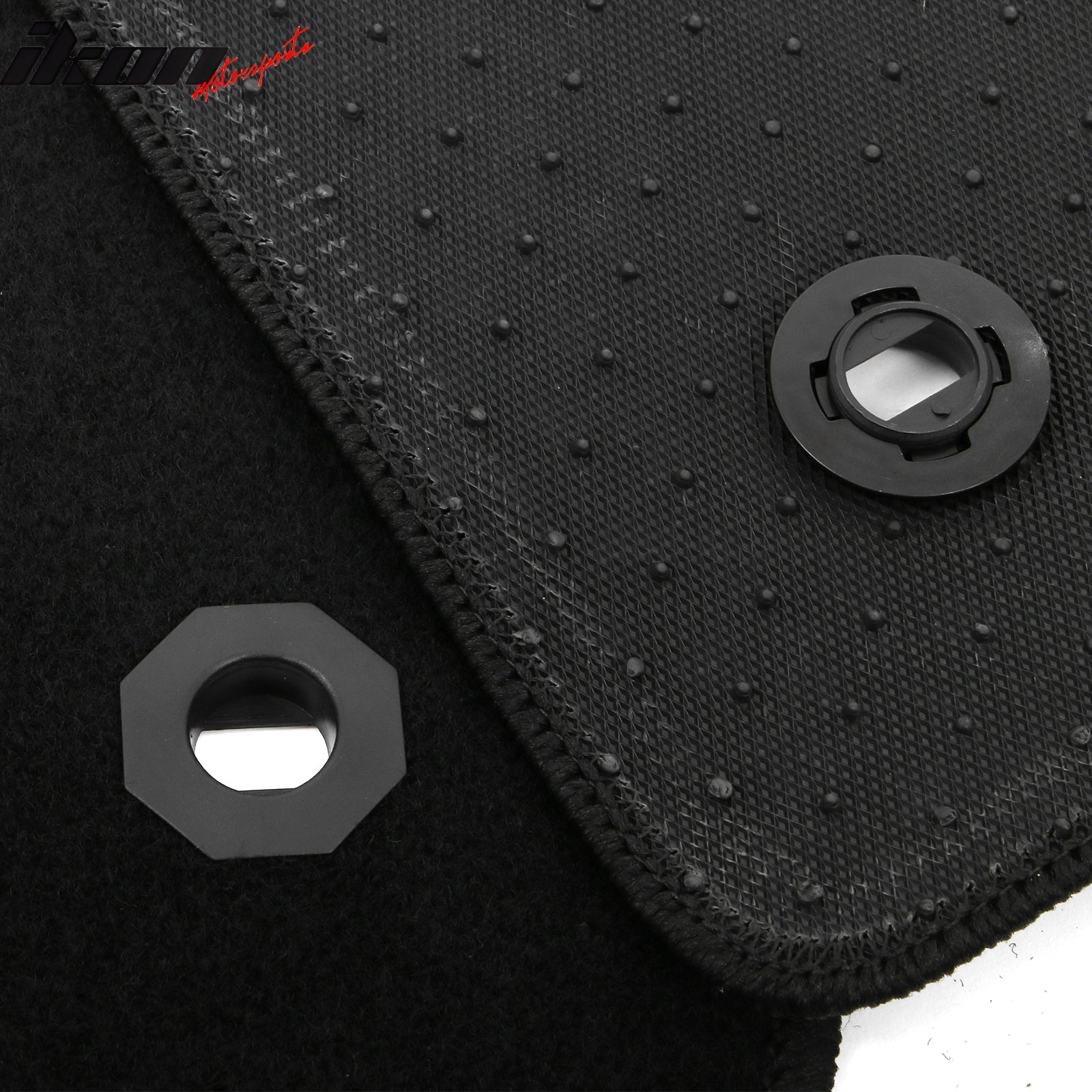 Fits 24-25 Lexus GX550 6/7 Seats First Second Row Floor Mats Carpets Nylon 5PCS