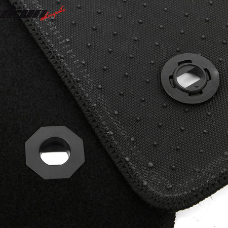 Fits 24-25 Lexus GX550 6/7 Seats First Second Row Floor Mats Carpets Nylon 5PCS