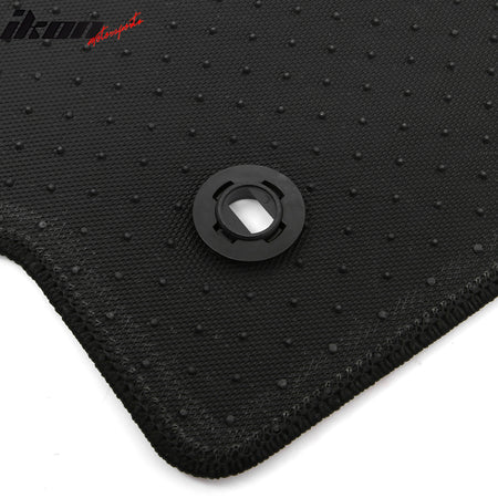 Fits 24-25 Lexus GX550 6/7 Seats First Second Row Floor Mats Carpets Nylon 5PCS