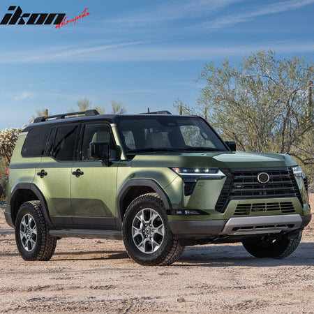 Fits 24-25 Lexus GX550 7-Seats Floor Mats TPE 3D Carpets All Weather Car Liner