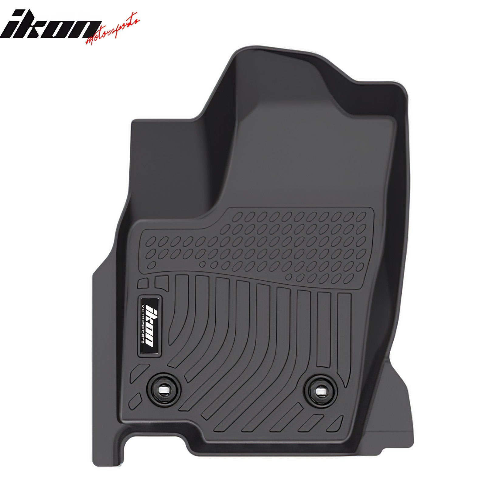 Fits 24-25 Lexus GX550 7-Seats Floor Mats TPE 3D Carpets All Weather Car Liner