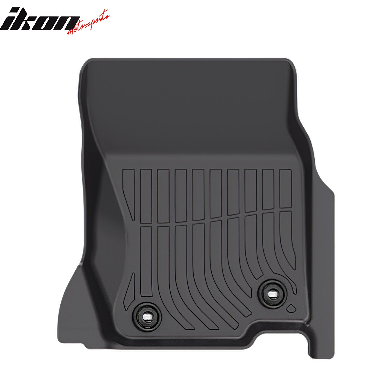 Fits 24-25 Lexus GX550 7-Seats Floor Mats TPE 3D Carpets All Weather Car Liner