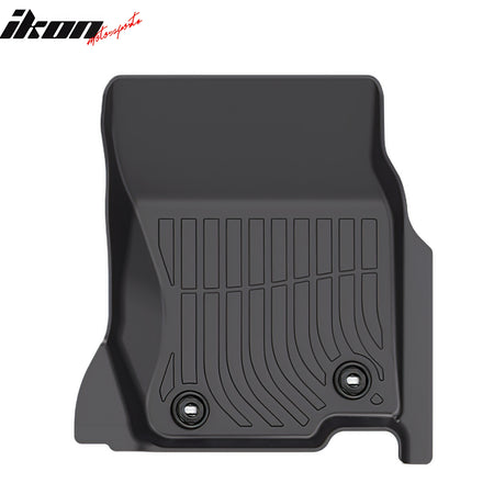 Fits 24-25 Lexus GX550 7-Seats Floor Mats TPE 3D Carpets All Weather Car Liner