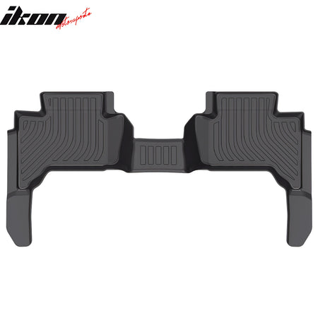 Fits 24-25 Lexus GX550 7-Seats Floor Mats TPE 3D Carpets All Weather Car Liner