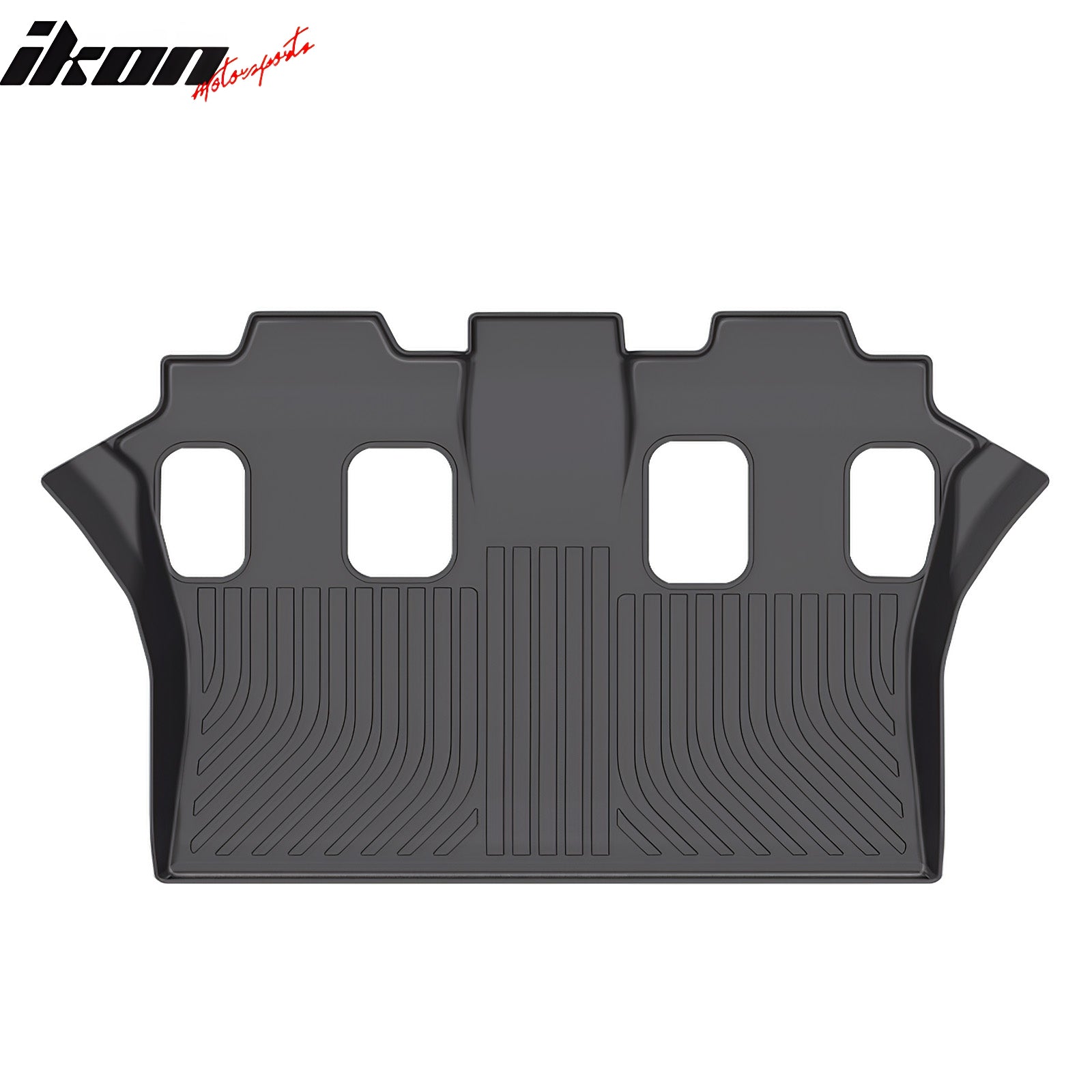 Fits 24-25 Lexus GX550 7-Seats Floor Mats TPE 3D Carpets All Weather Car Liner