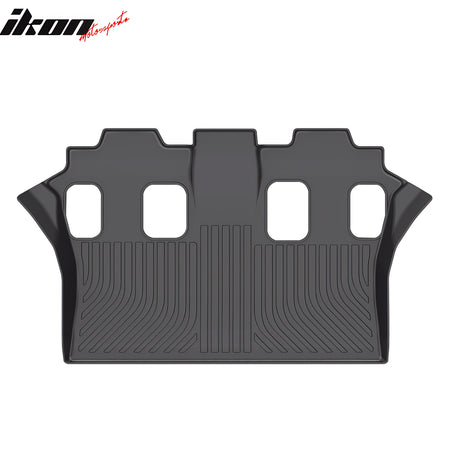 Fits 24-25 Lexus GX550 7-Seats Floor Mats TPE 3D Carpets All Weather Car Liner