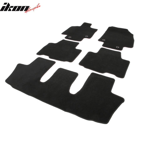 Fits 24-25 TX350 TX500h TX550h+ 6 & 7 Seats First Second Row Floor Mats Carpets