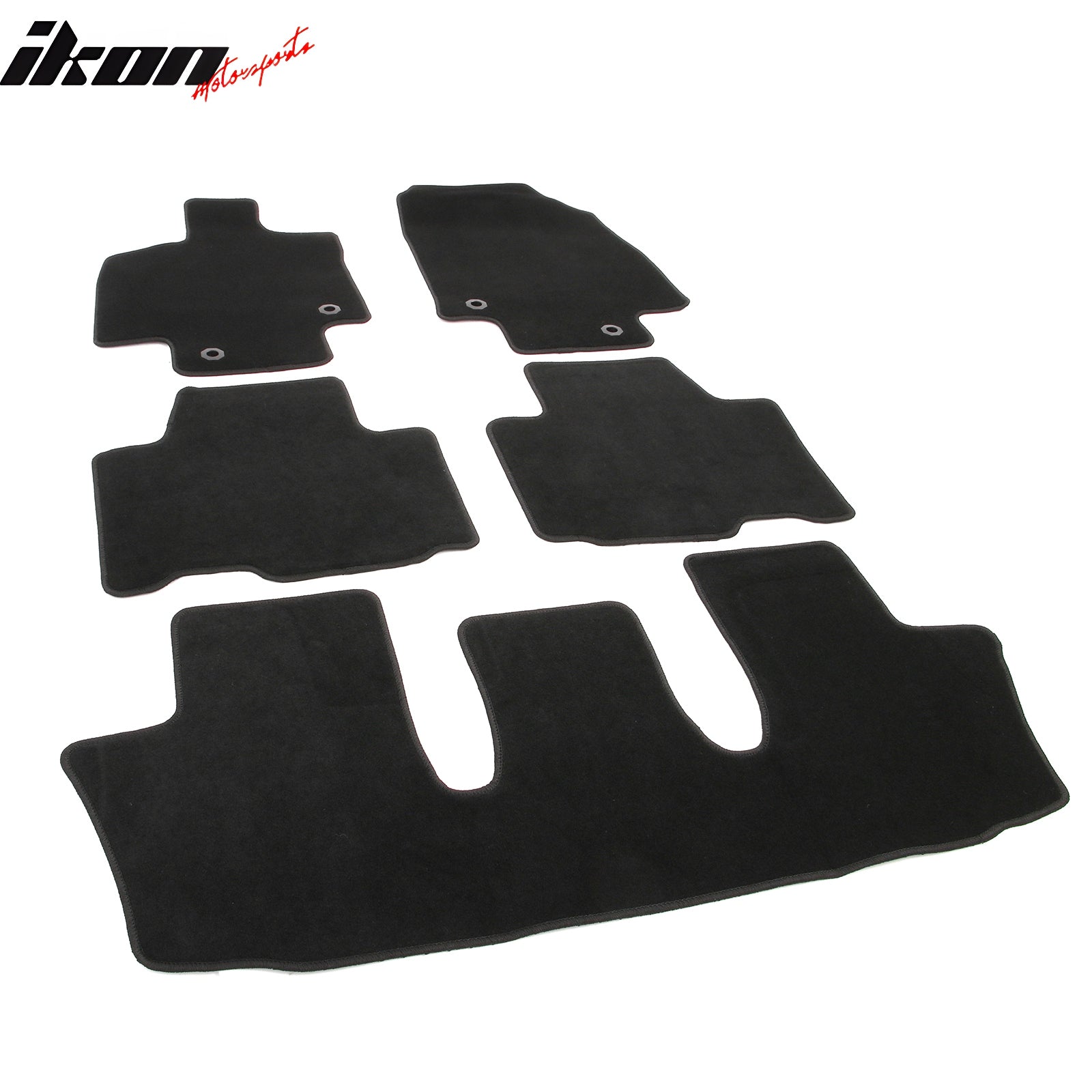 Fits 24-25 TX350 TX500h TX550h+ 6 & 7 Seats First Second Row Floor Mats Carpets