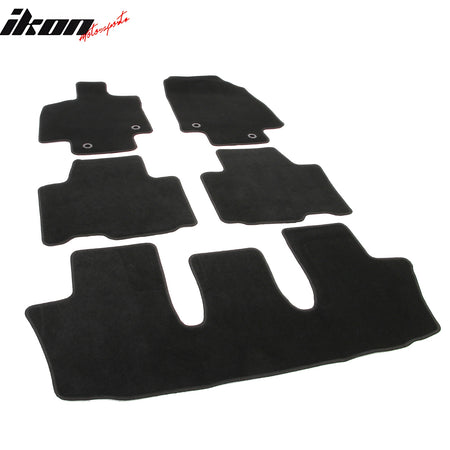 Fits 24-25 TX350 TX500h TX550h+ 6 & 7 Seats First Second Row Floor Mats Carpets