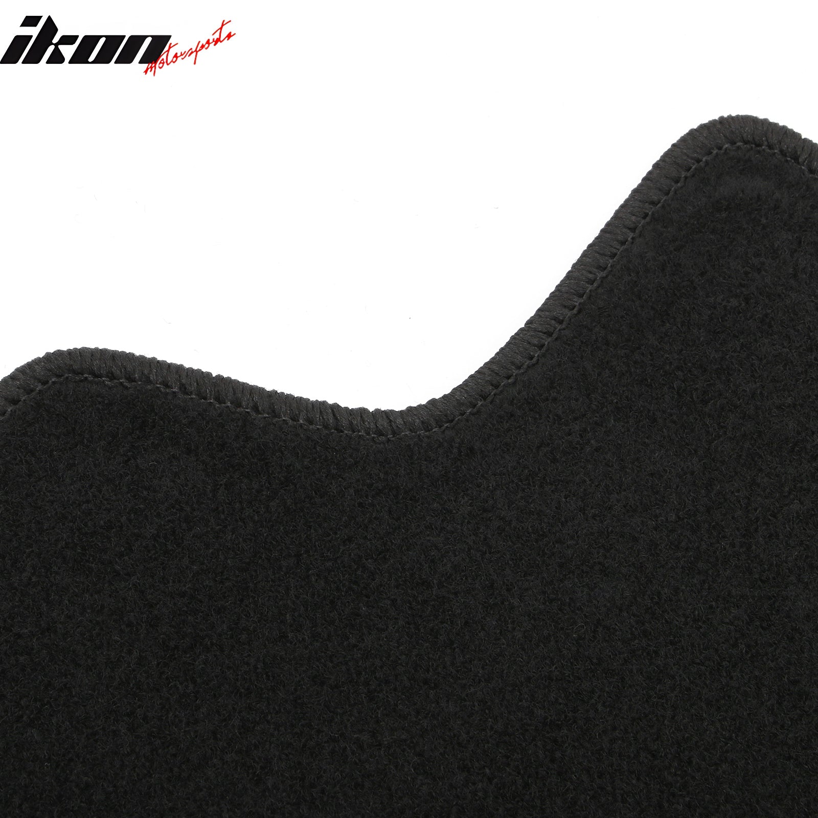 Fits 24-25 Porsche Cayenne Coupe Anti-Slip Floor Mats Carpets Nylon 4PCS Black