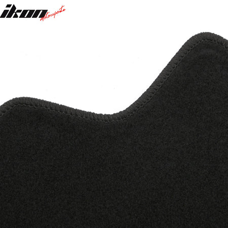 Fits 24-25 Porsche Cayenne Coupe Anti-Slip Floor Mats Carpets Nylon 4PCS Black