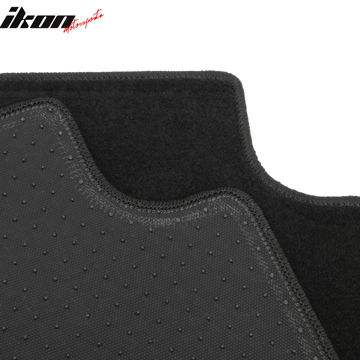 Fits 24-25 Porsche Cayenne Coupe Anti-Slip Floor Mats Carpets Nylon 4PCS Black