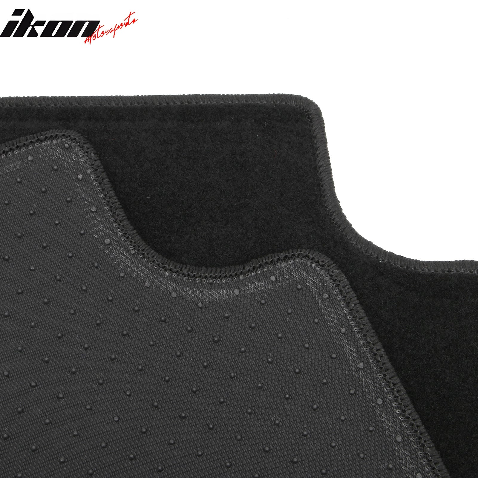 Fits 24-25 Porsche Cayenne Coupe Anti-Slip Floor Mats Carpets Nylon 4PCS Black