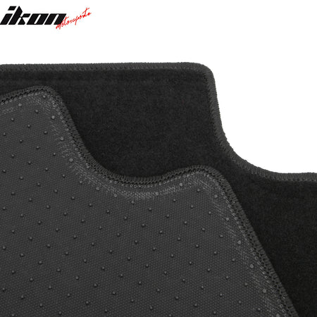 Fits 24-25 Porsche Cayenne Coupe Anti-Slip Floor Mats Carpets Nylon 4PCS Black