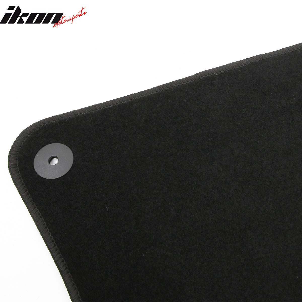 Fits 24-25 Porsche Cayenne Coupe Anti-Slip Floor Mats Carpets Nylon 4PCS Black