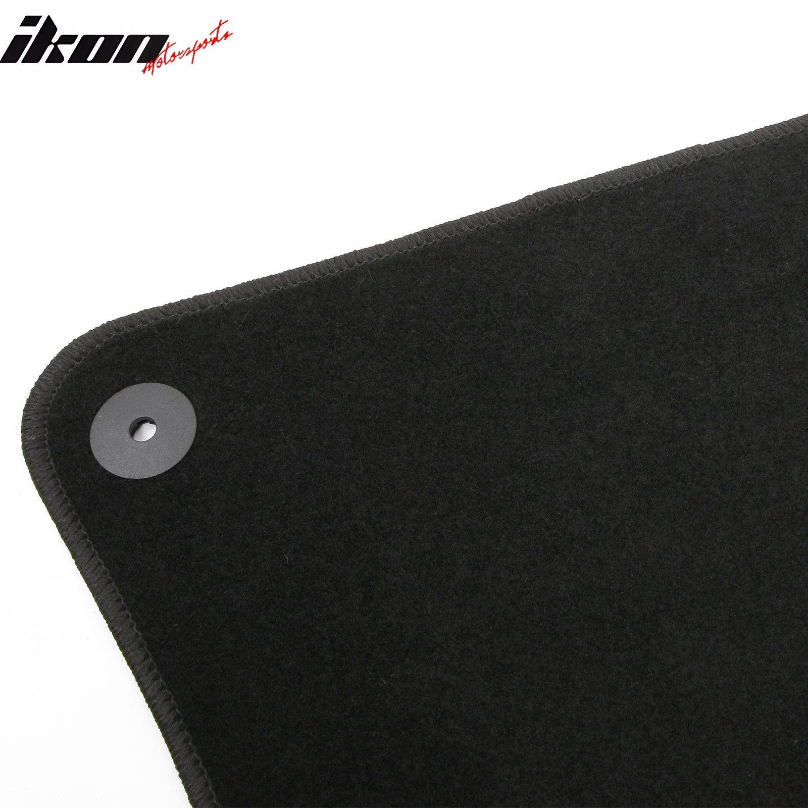 Fits 24-25 Porsche Cayenne Coupe Anti-Slip Floor Mats Carpets Nylon 4PCS Black