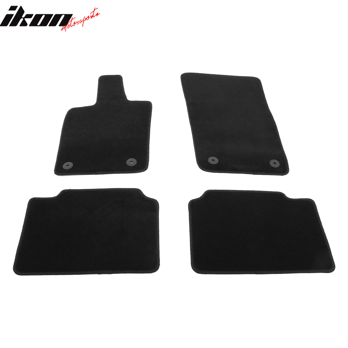 Fits 24-26 Porsche Panamera Anti-Slip First Second Row Floor Mats Carpets Nylon