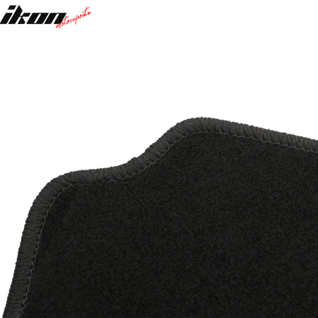 Fits 24-25 Porsche Panamera Anti-Slip First Second Row Floor Mats Carpets Nylon