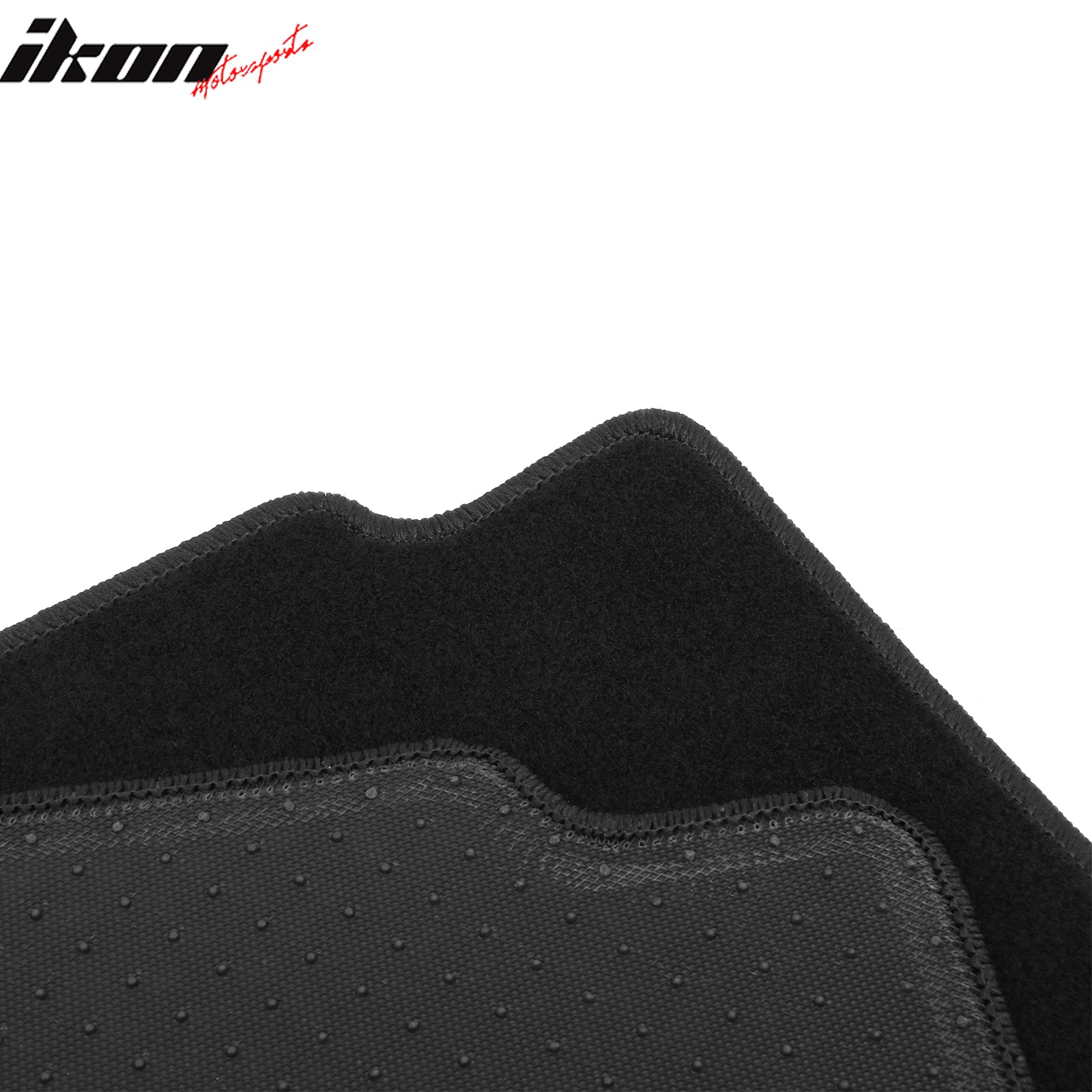 Fits 24-25 Porsche Panamera Anti-Slip First Second Row Floor Mats Carpets Nylon