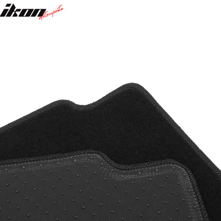 Fits 24-25 Porsche Panamera Anti-Slip First Second Row Floor Mats Carpets Nylon