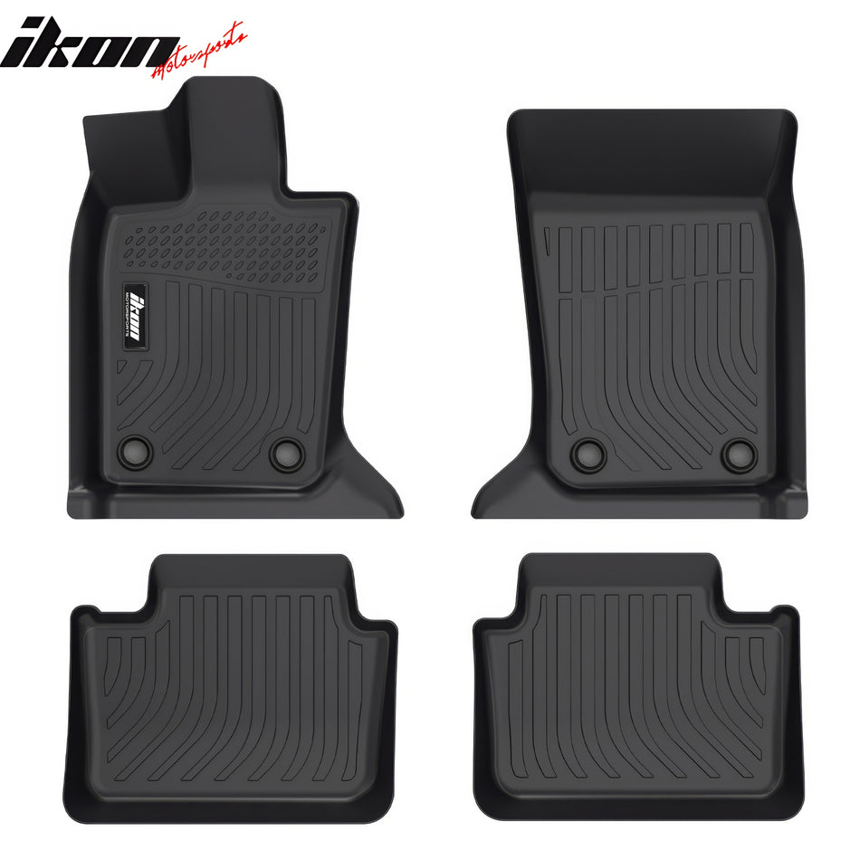 2024-2025 Porsche Panamera 4 All Weather Heavy Duty 3D Floor Mats TPE
