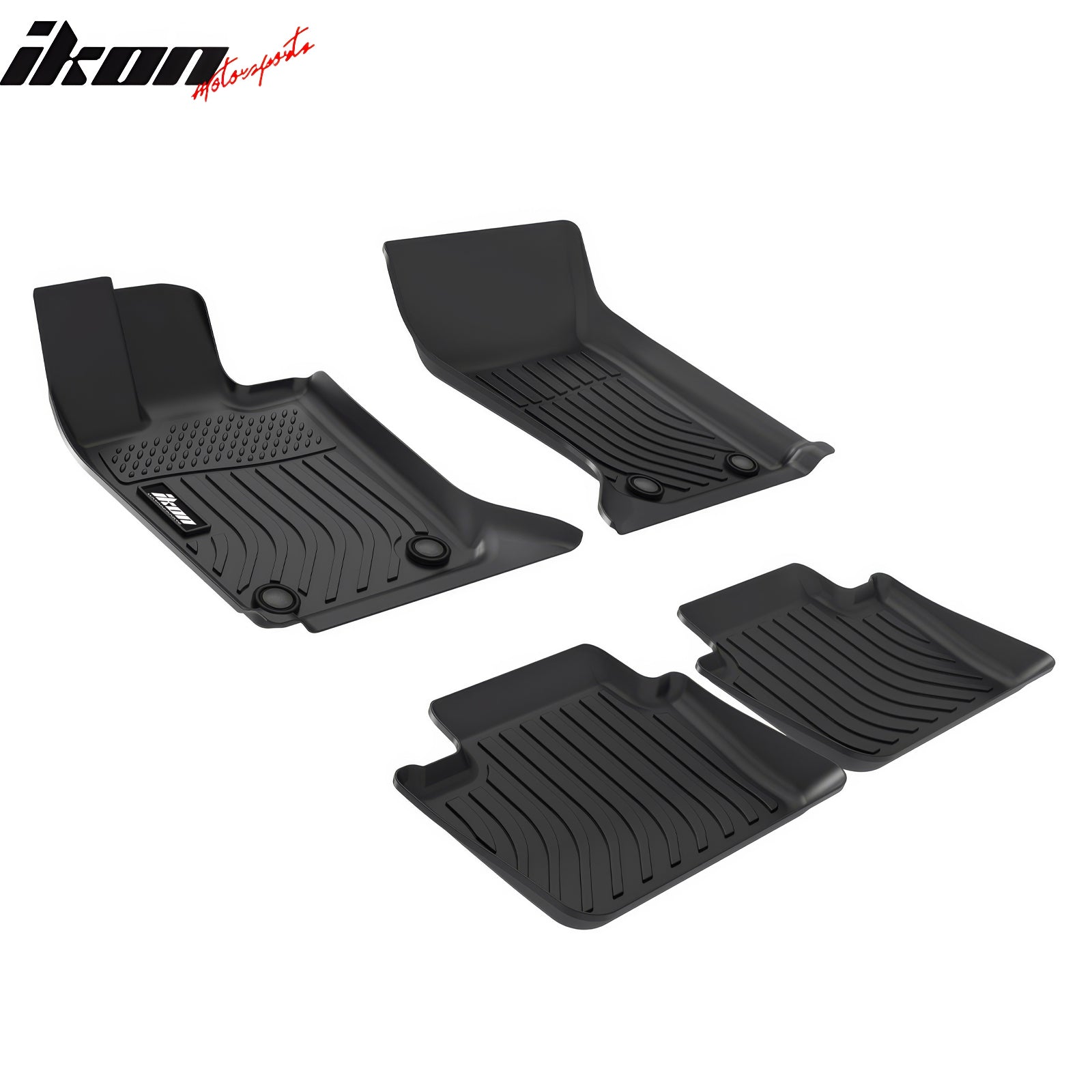 Fits 24-25 Porsche Panamera 4 All Weather Waterproof 3D TPE Floor Mats Liners