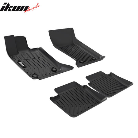Fits 24-25 Porsche Panamera 4 All Weather Waterproof 3D TPE Floor Mats Liners