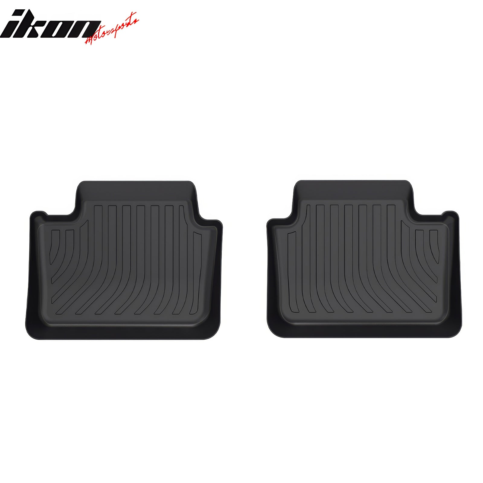 Fits 24-25 Porsche Panamera 4 All Weather Waterproof 3D TPE Floor Mats Liners