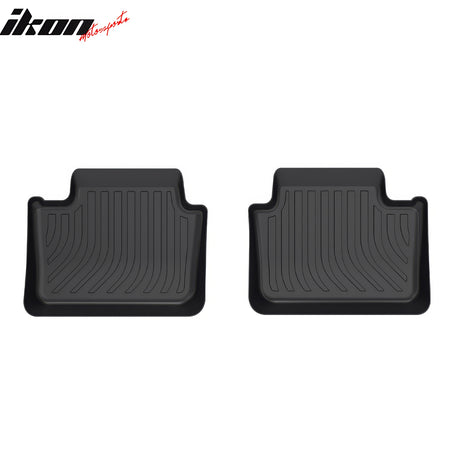 Fits 24-25 Porsche Panamera 4 All Weather Waterproof 3D TPE Floor Mats Liners