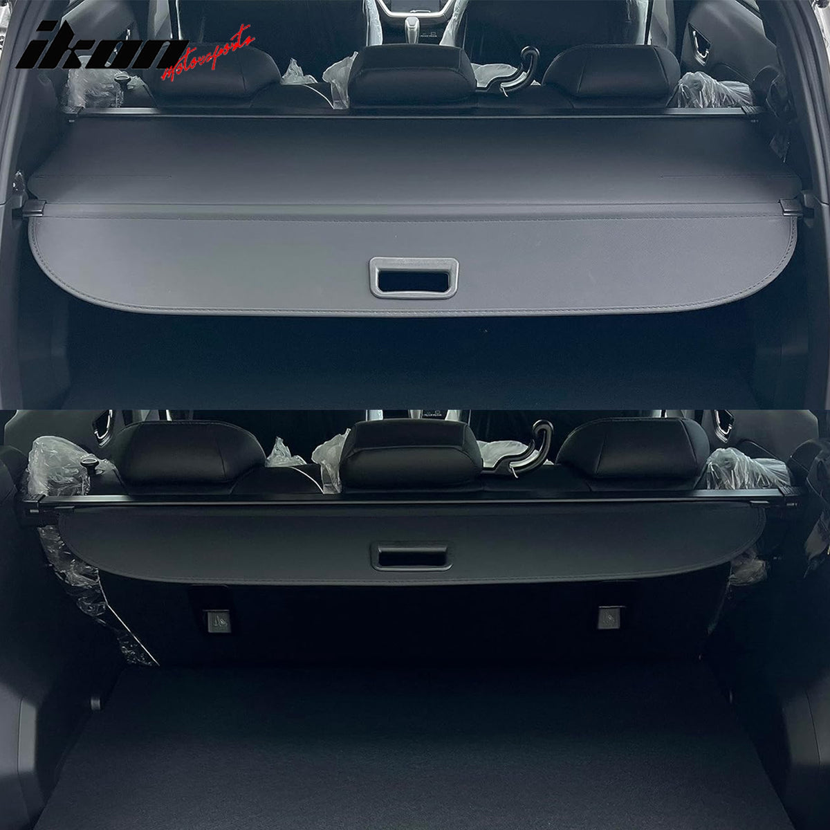 Fits 24-25 Subaru Crosstrek 3D TPE Rear Trunk Mat Cargo Liner Pad + Cargo Cover