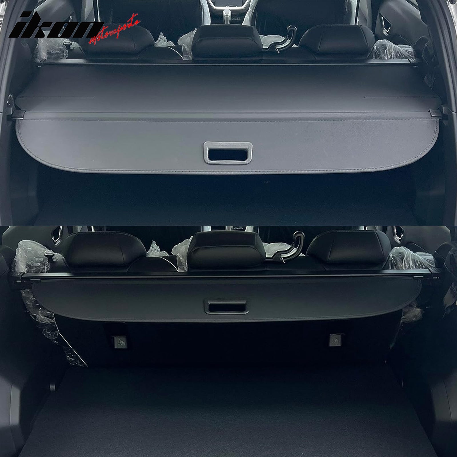 Fits 24-25 Subaru Crosstrek 3D TPE Rear Trunk Mat Cargo Liner Pad + Cargo Cover