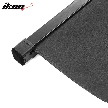For 24-26 Subaru Crosstrek Impreza Retractable Trunk Tonneau Cargo Cover