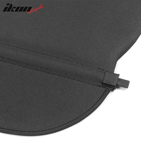 Fits 24-25 Subaru Crosstrek 3D TPE Rear Trunk Mat Cargo Liner Pad + Cargo Cover