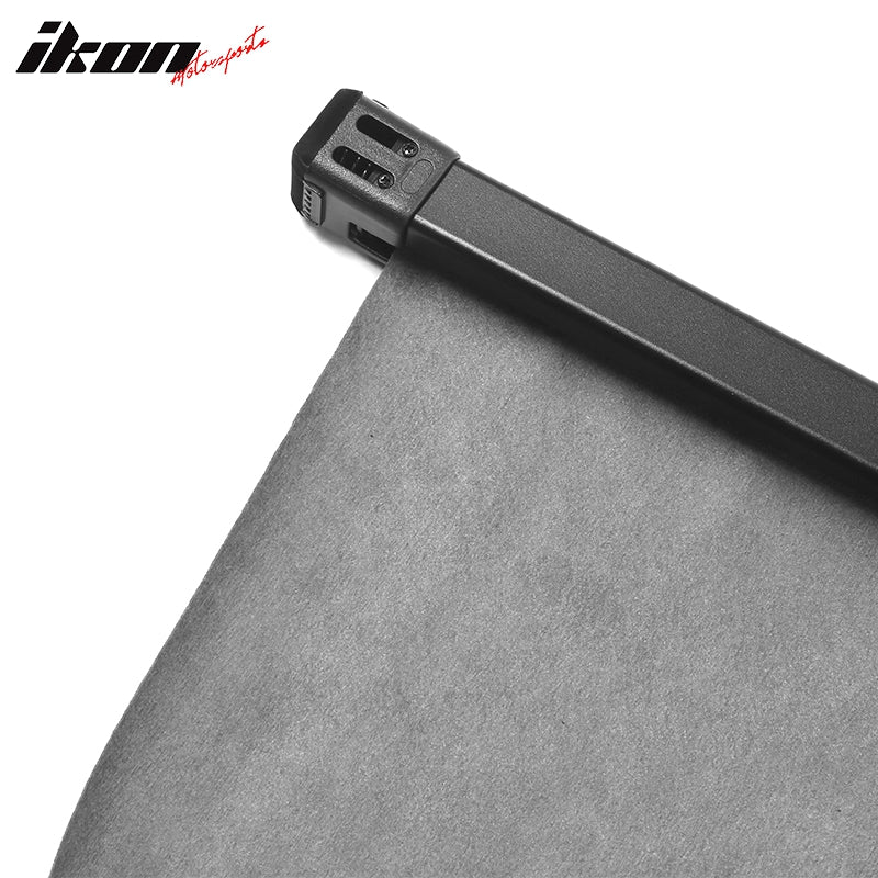 For 24-26 Subaru Crosstrek Impreza Retractable Trunk Tonneau Cargo Cover