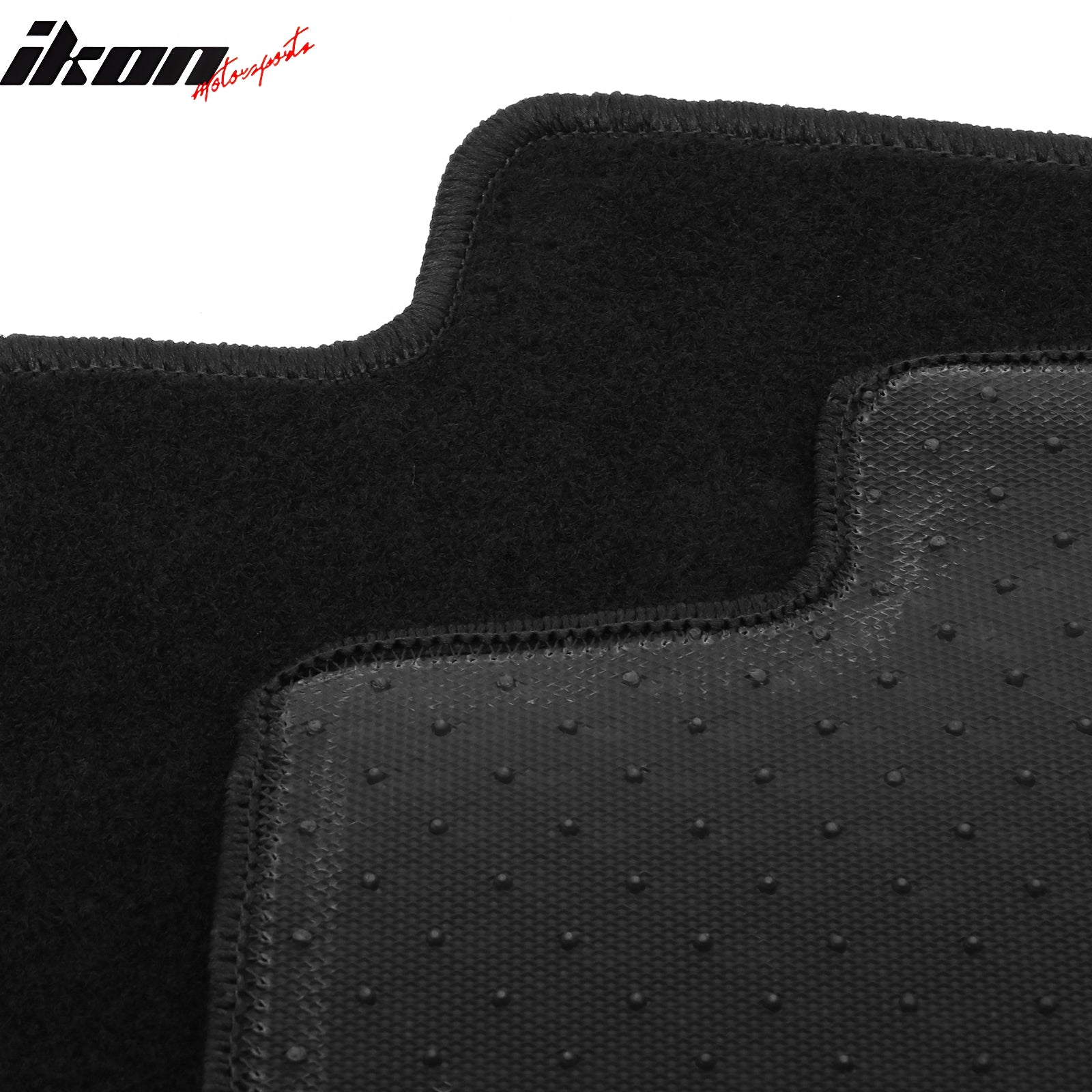 Fits 24-25 Tesla Cybertruck Anti-Slip First Second Row Floor Mats Carpets Nylon