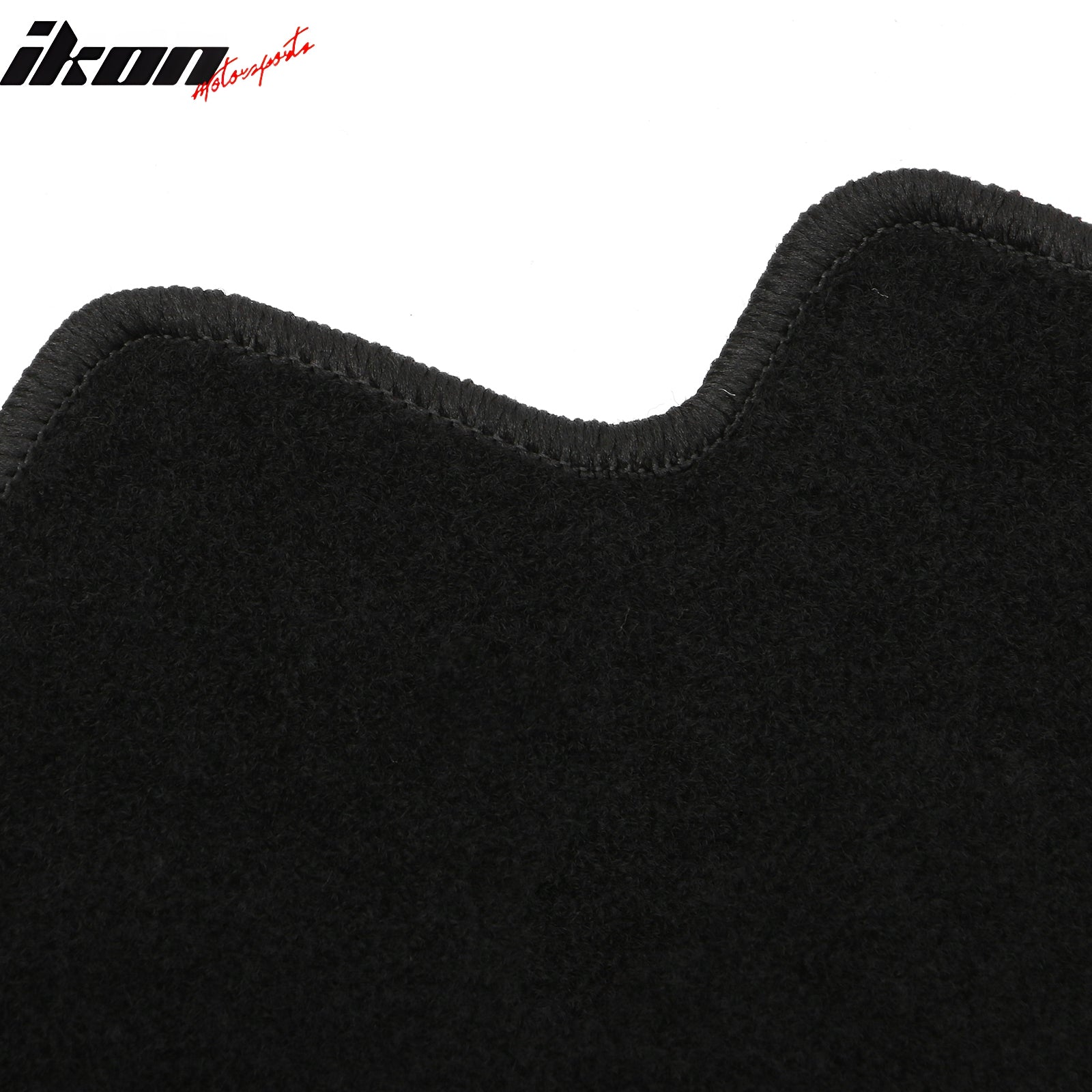 Fits 24-25 Tesla Cybertruck Anti-Slip First Second Row Floor Mats Carpets Nylon