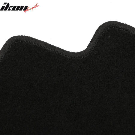 Fits 24-25 Tesla Cybertruck Anti-Slip First Second Row Floor Mats Carpets Nylon