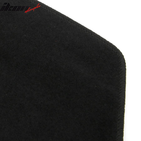 Fits 24-25 Tesla Cybertruck Anti-Slip First Second Row Floor Mats Carpets Nylon