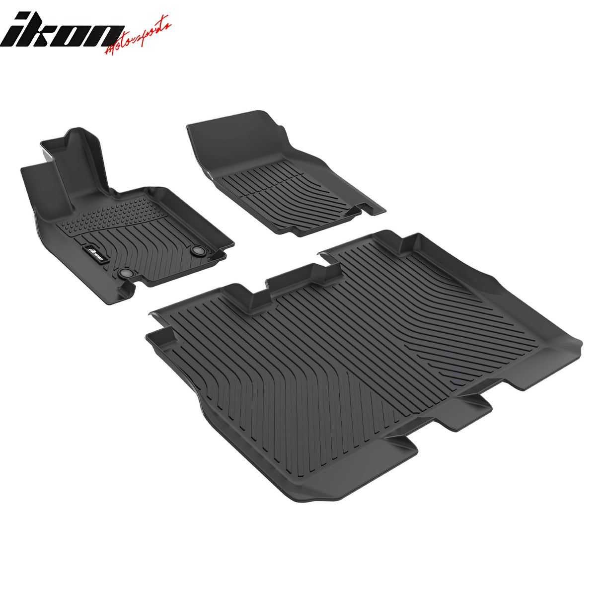 Fits 24-25 Tesla Cybertruck Floor Mats TPE Carpets All Weather Custom 3D Liner